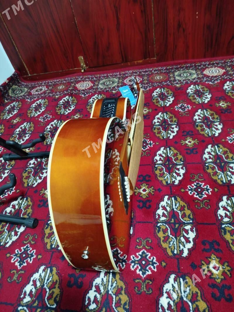 GITARA AKUSTIKA PAKET ELEKTRO - Дашогуз - img 3