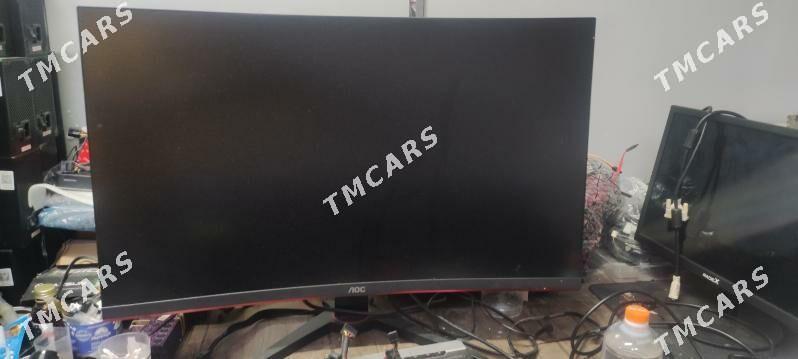 AOC 32 165 герц игровой - Туркменабат - img 2