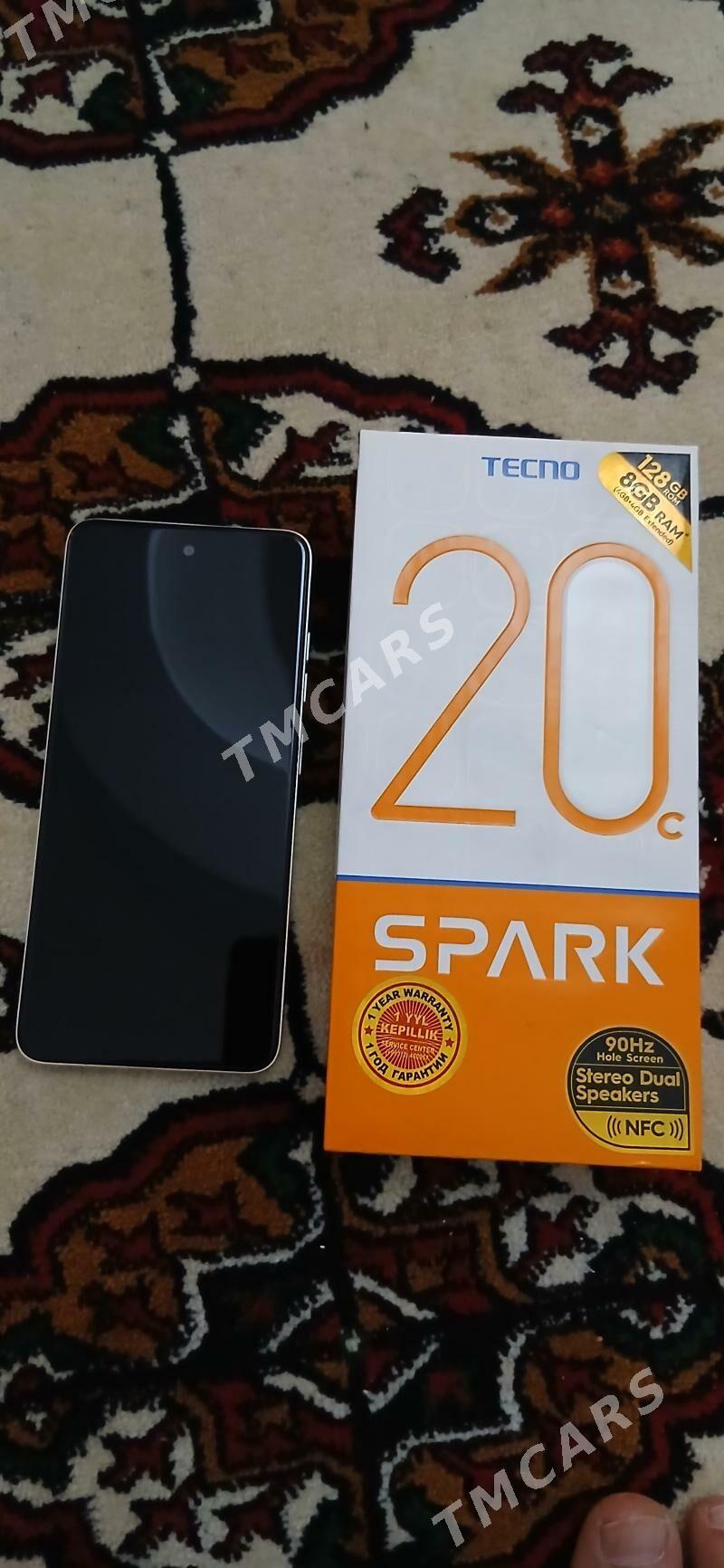 tecno spark 20 - Büzmeýin - img 3