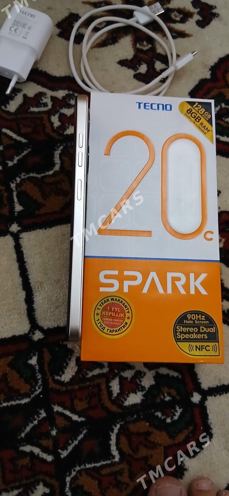 tecno spark 20 - Büzmeýin - img 2
