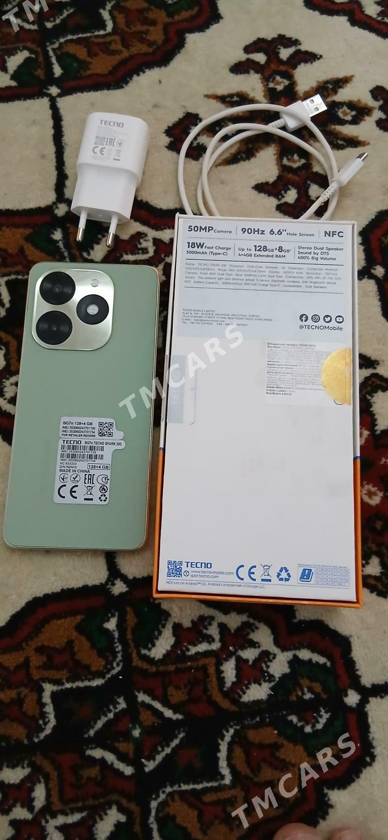 tecno spark 20 - Büzmeýin - img 4