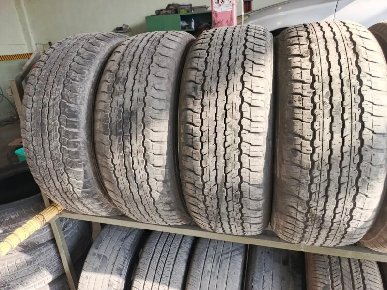pokryshka 265 60 18 teker dunlop 900 TMT - Aşgabat - img 3