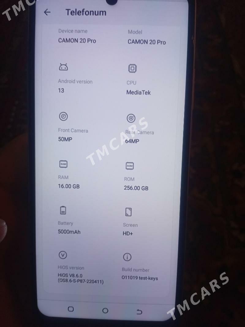 Tecno camon 20 pro - Теджен - img 3