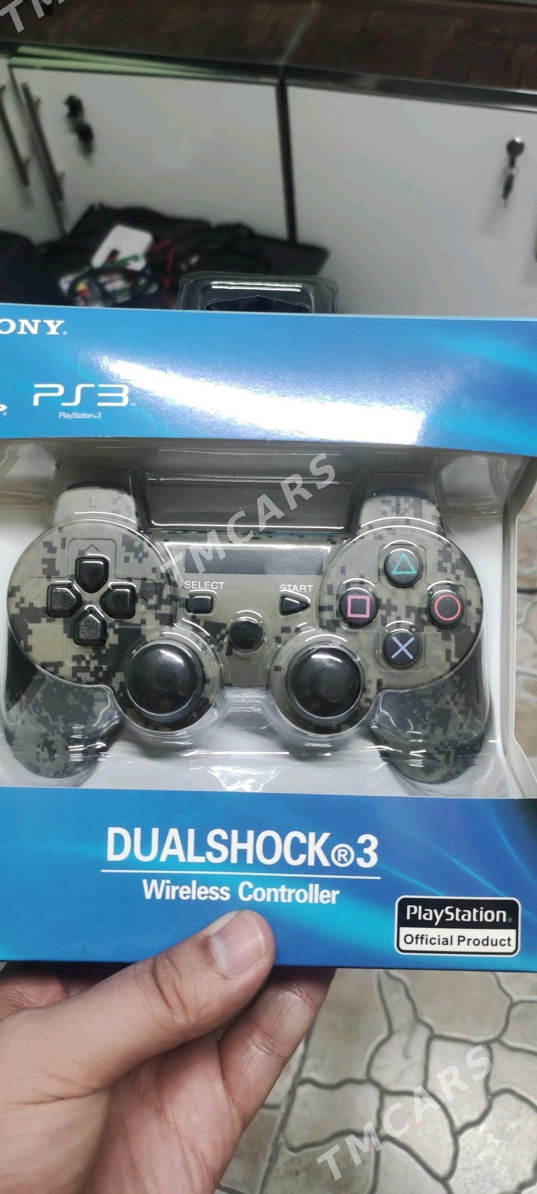 Джойстик PS3 ps3 - Туркменабат - img 3