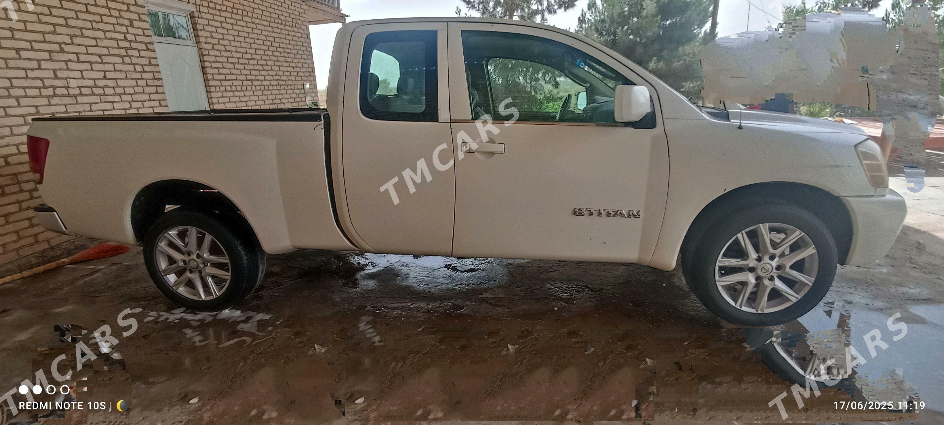 Nissan Armada 2005 - 120 000 TMT - Мары - img 2