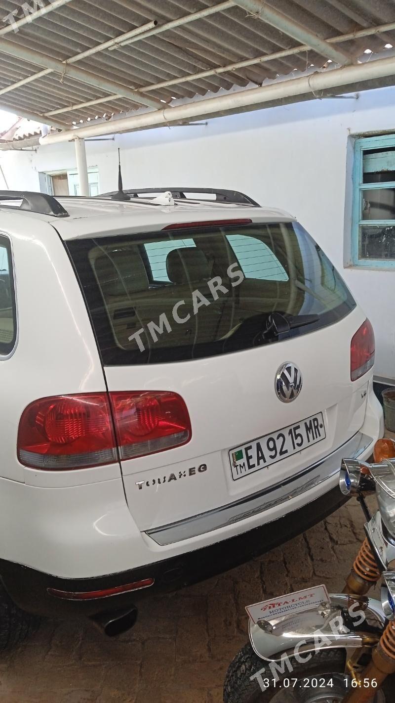 Volkswagen Touareg 2004 - 110 000 TMT - Ёлётен - img 4