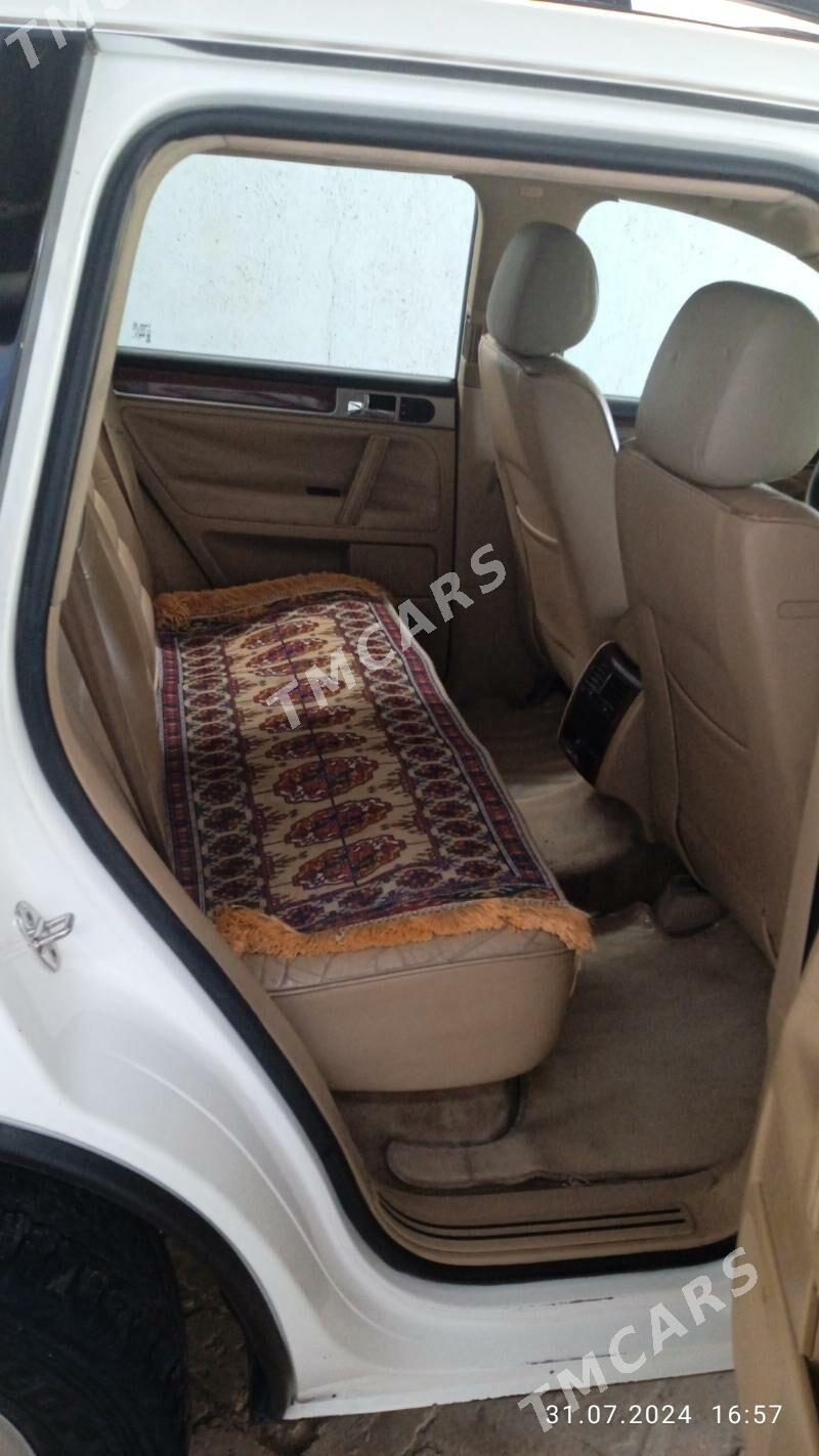 Volkswagen Touareg 2004 - 110 000 TMT - Ёлётен - img 3