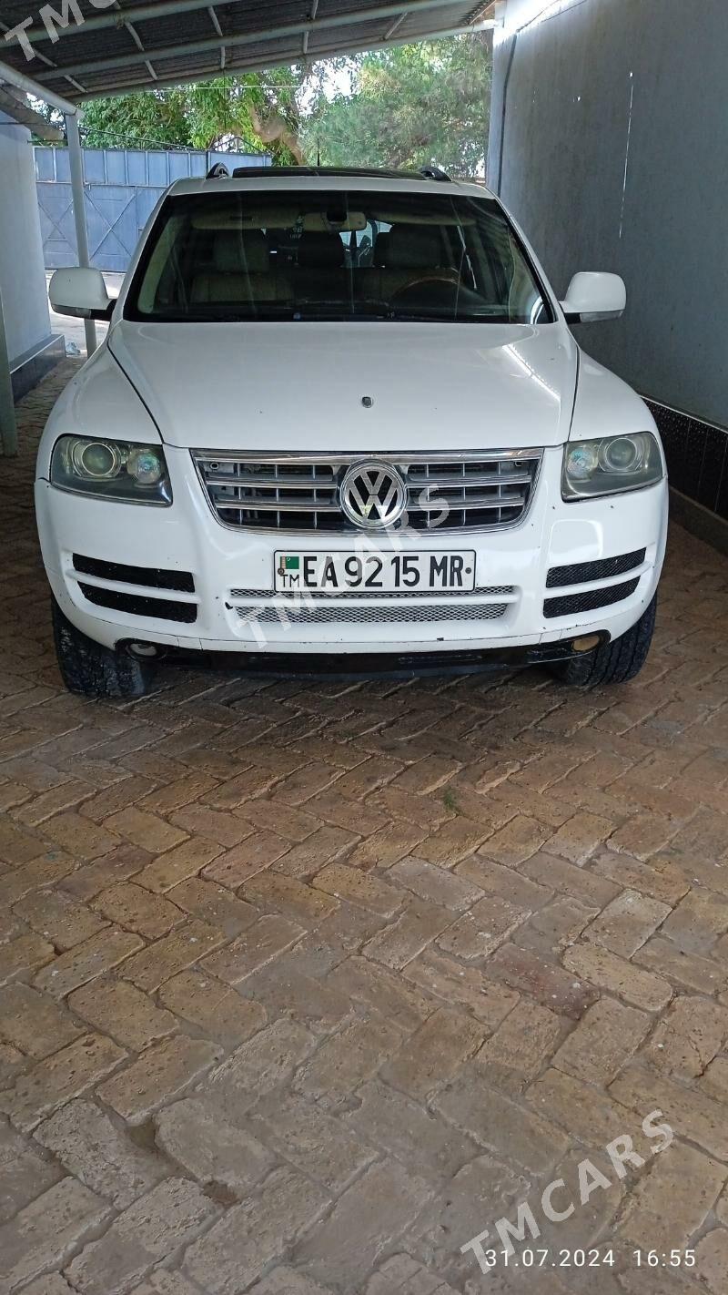Volkswagen Touareg 2004 - 110 000 TMT - Ёлётен - img 5