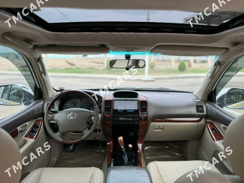 Toyota Land Cruiser Prado 2006 - 440 000 TMT - "Altyn Asyr" Gündogar bazary (Jygyllyk) - img 6
