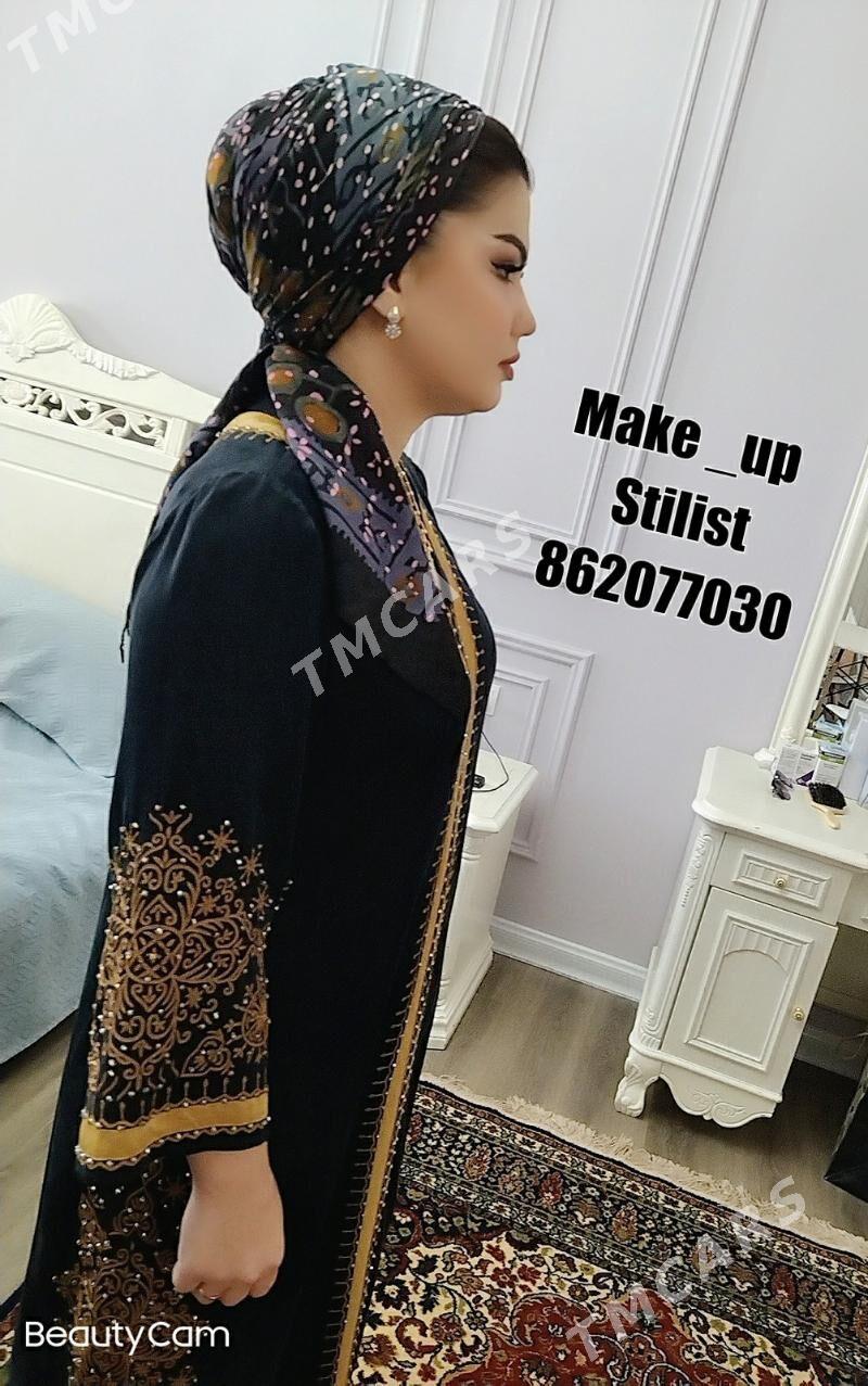 Salon hyzmaty Saç Makiyaź Dyrnak - Aşgabat - img 8
