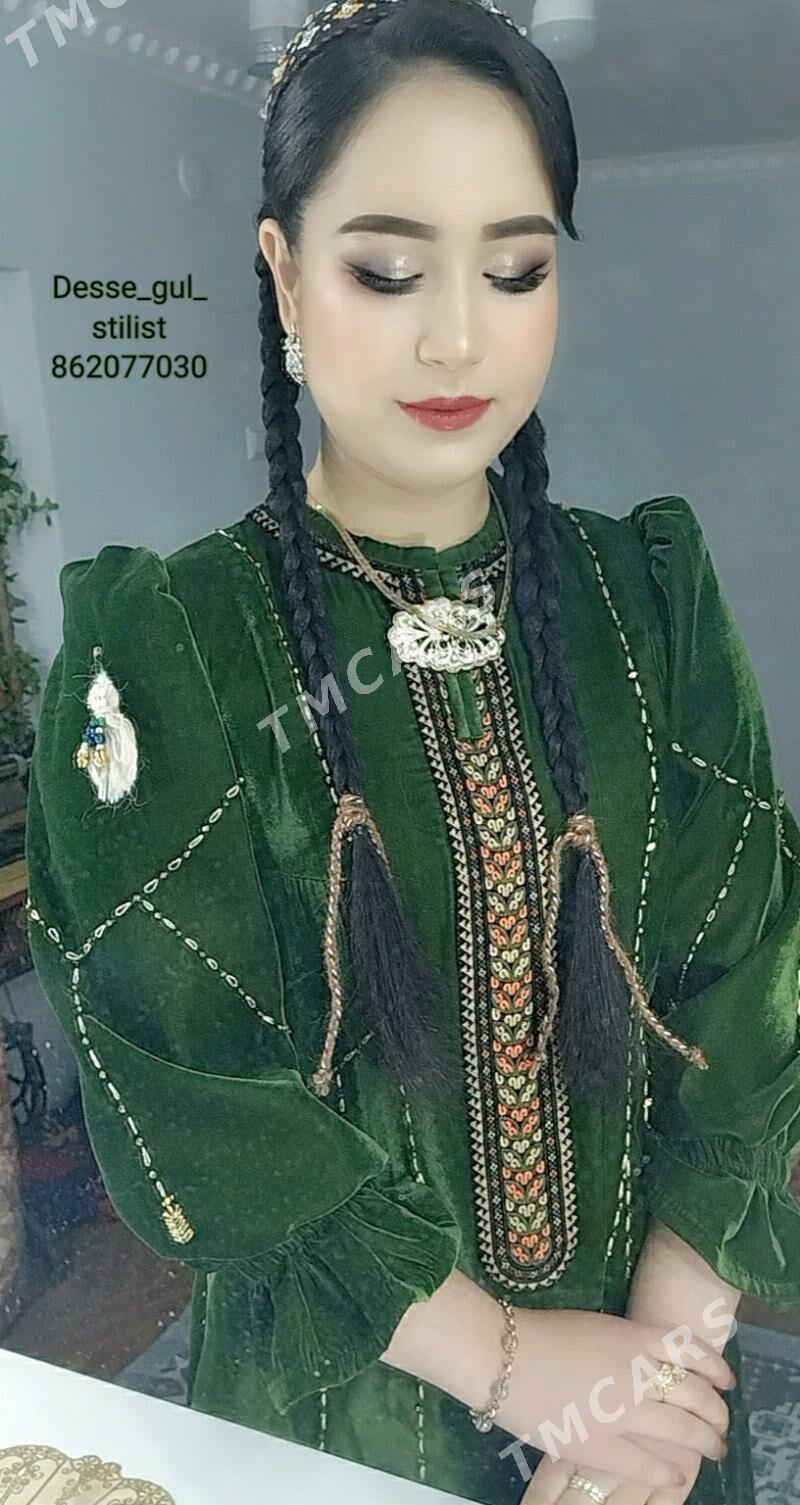 Salon hyzmaty Saç Makiyaź Dyrnak - Aşgabat - img 6