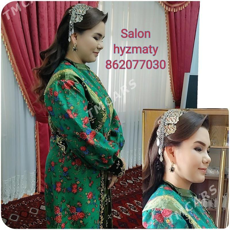 Salon hyzmaty Saç Makiyaź Dyrnak - Aşgabat - img 3