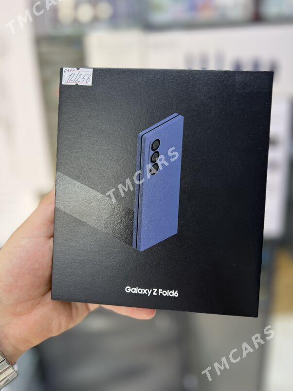 SAMSUNG FOLD 6 BLUE 12/256GB  - Aşgabat - img 4
