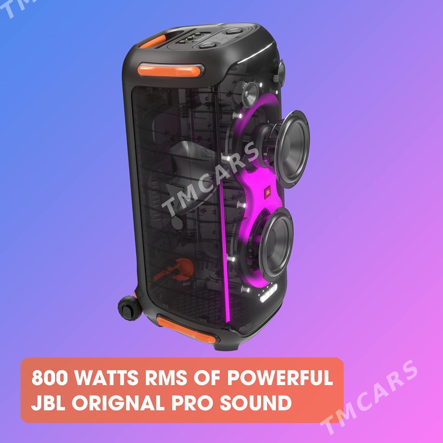 прокат колонка jbl 710 (800w) - Daşoguz - img 6