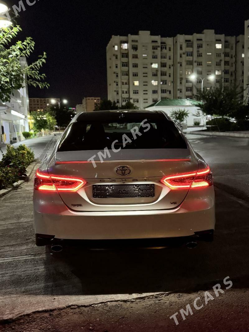 Toyota Camry 2018 - 298 000 TMT - ул. Чехова -  Элитки (А.Ниязов шаёлы) - img 9