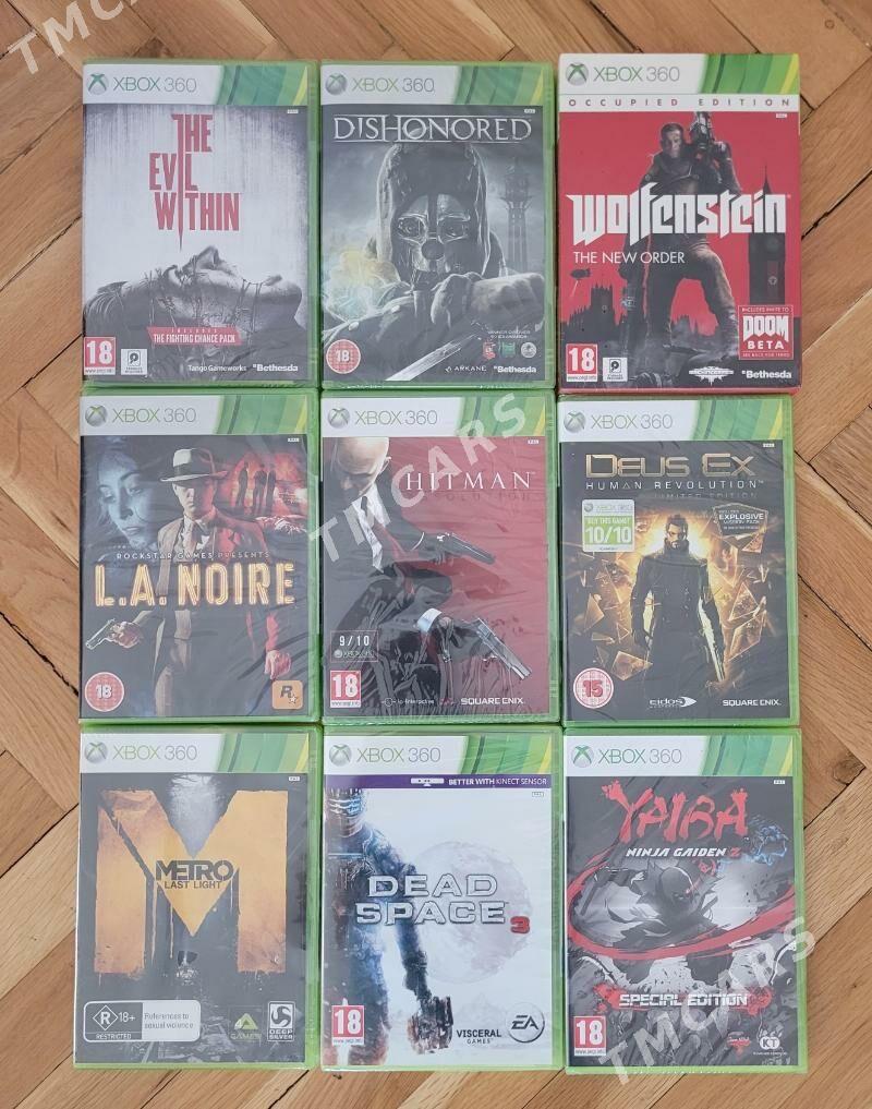 Xbox 360 paket original oyun - Ашхабад - img 3