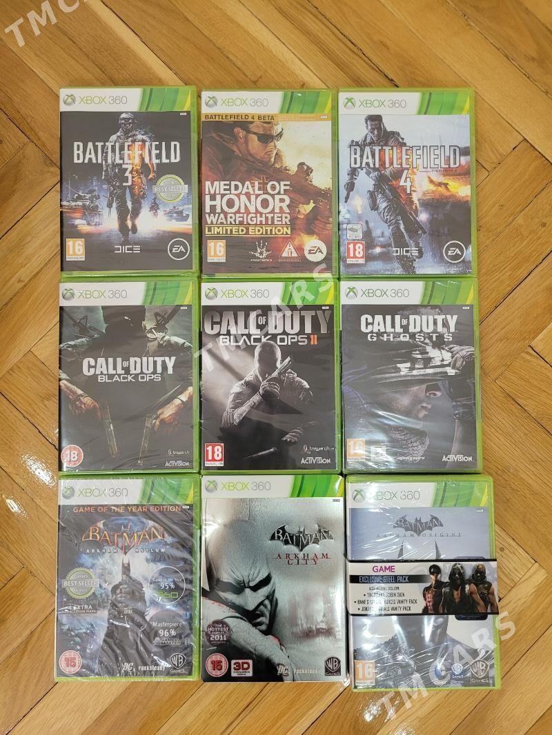 Xbox 360 paket original oyun - Ашхабад - img 5
