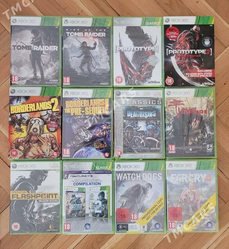 Xbox 360 paket original oyun - Ашхабад - img 4
