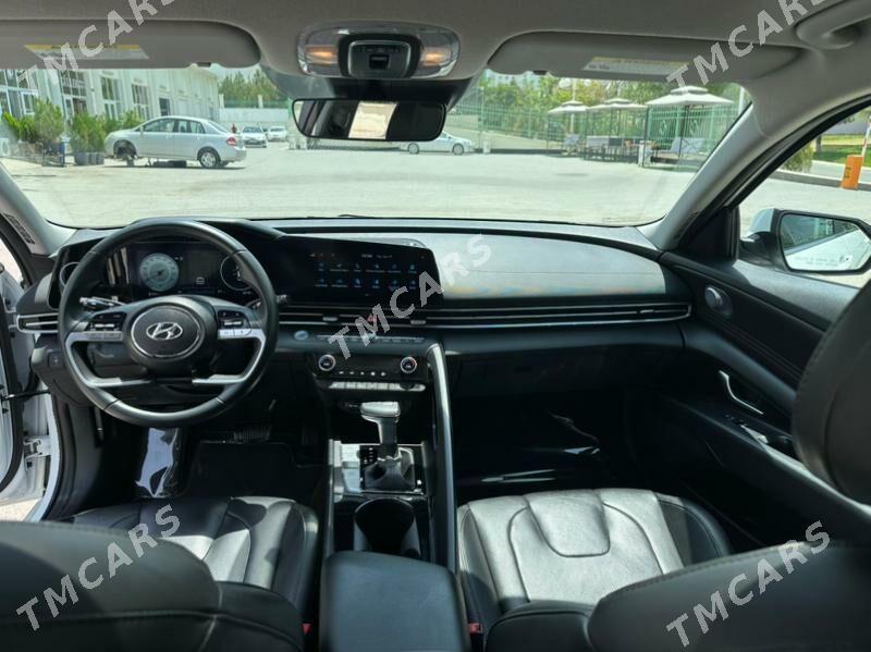 Hyundai Elantra 2022 - 265 000 TMT - Ашхабад - img 9