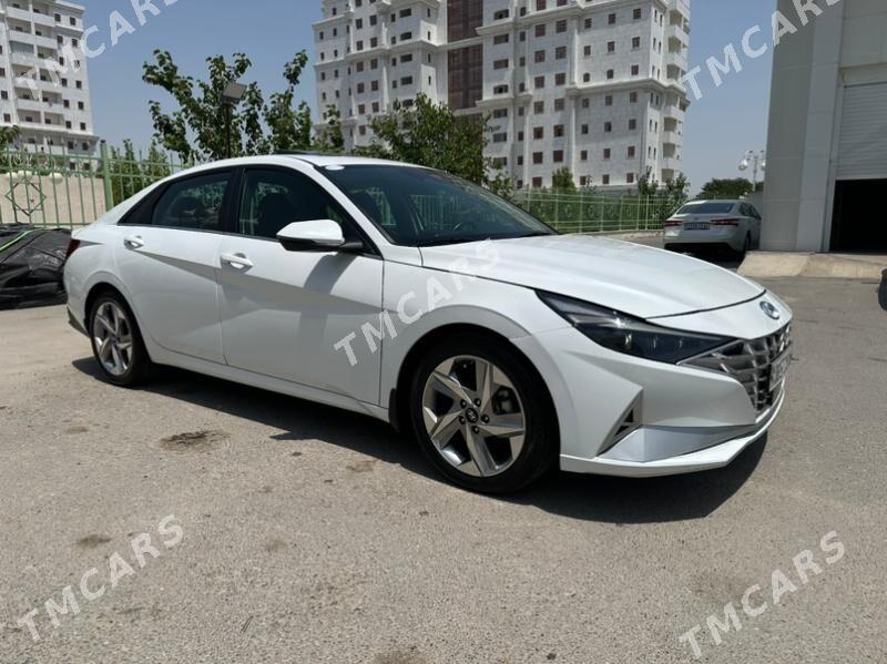 Hyundai Elantra 2022 - 265 000 TMT - Ашхабад - img 4