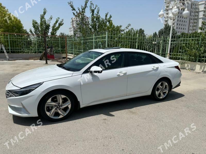 Hyundai Elantra 2022 - 265 000 TMT - Ашхабад - img 5