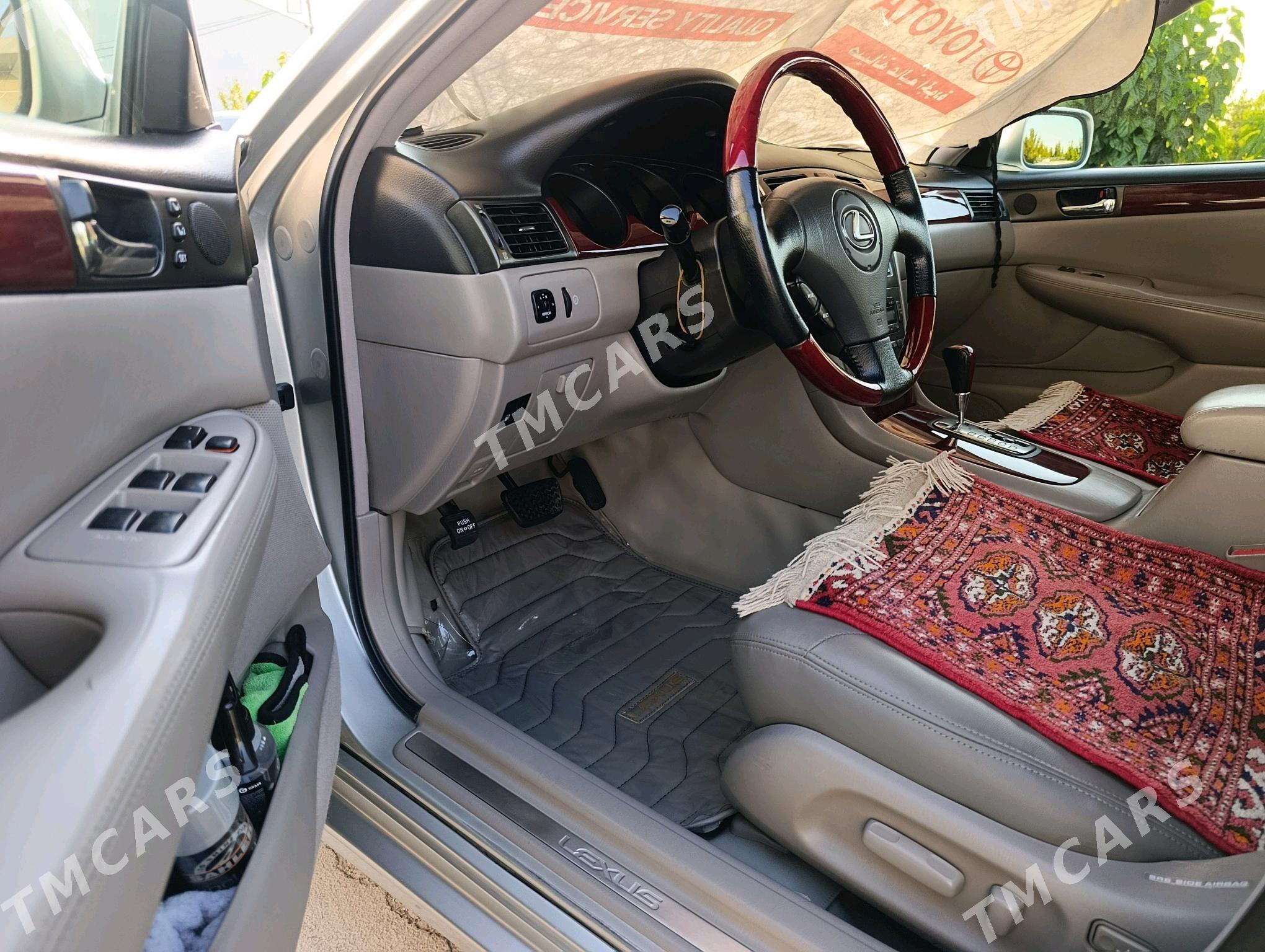Lexus ES 300 2002 - 220 000 TMT - Мары - img 7