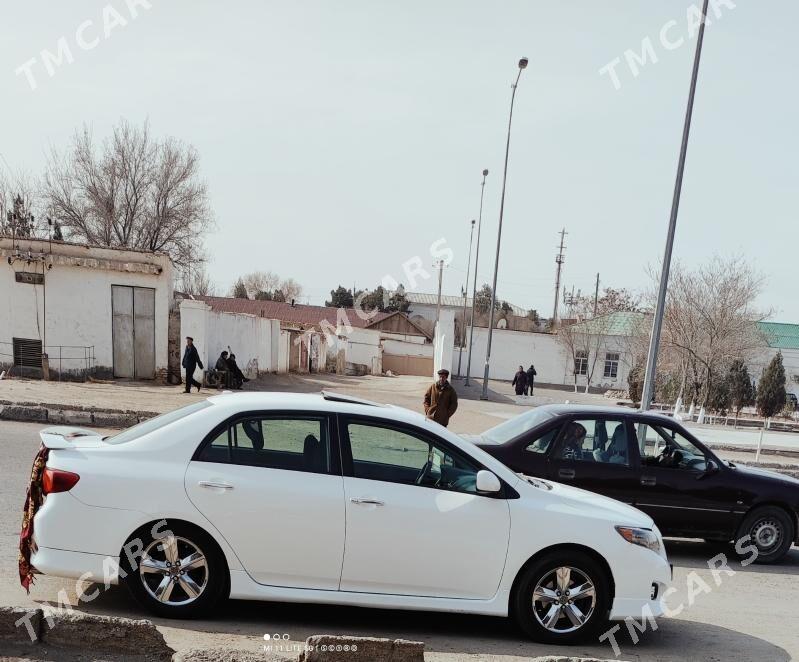 Toyota Corolla 2008 - 130 000 TMT - Гороглы (Тагта) - img 8