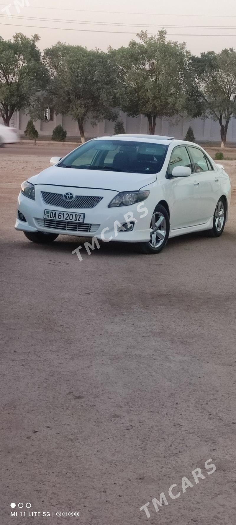 Toyota Corolla 2008 - 130 000 TMT - Гороглы (Тагта) - img 7