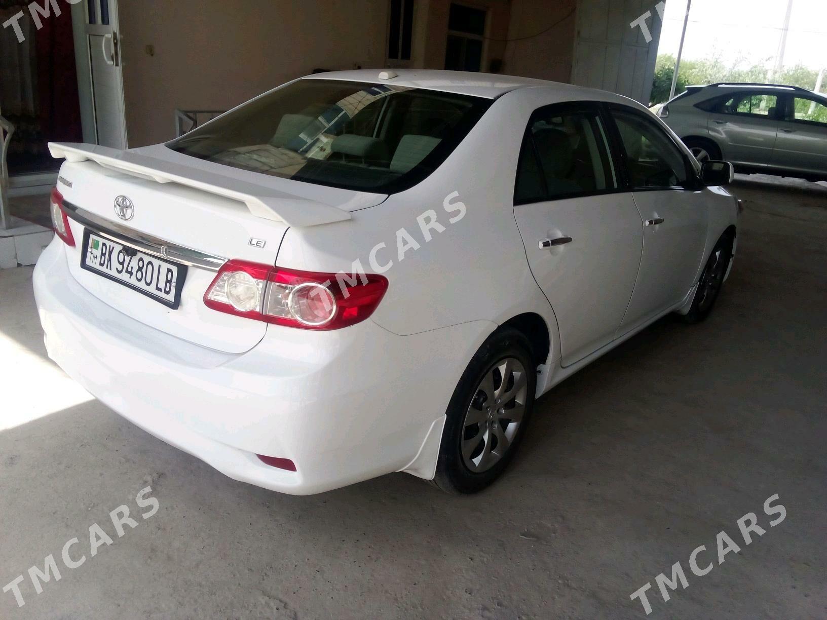 Toyota Corolla 2012 - 160 000 TMT - Saýat - img 2