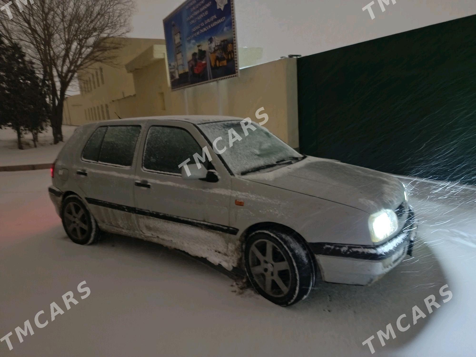 Volkswagen Golf 1995 - 40 000 TMT - Дашогуз - img 2