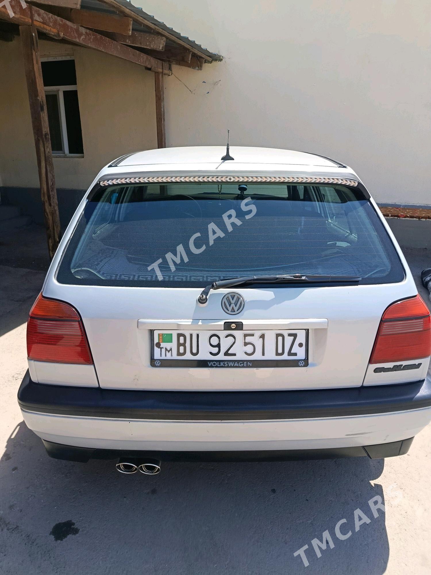 Volkswagen Golf 1995 - 40 000 TMT - Дашогуз - img 6