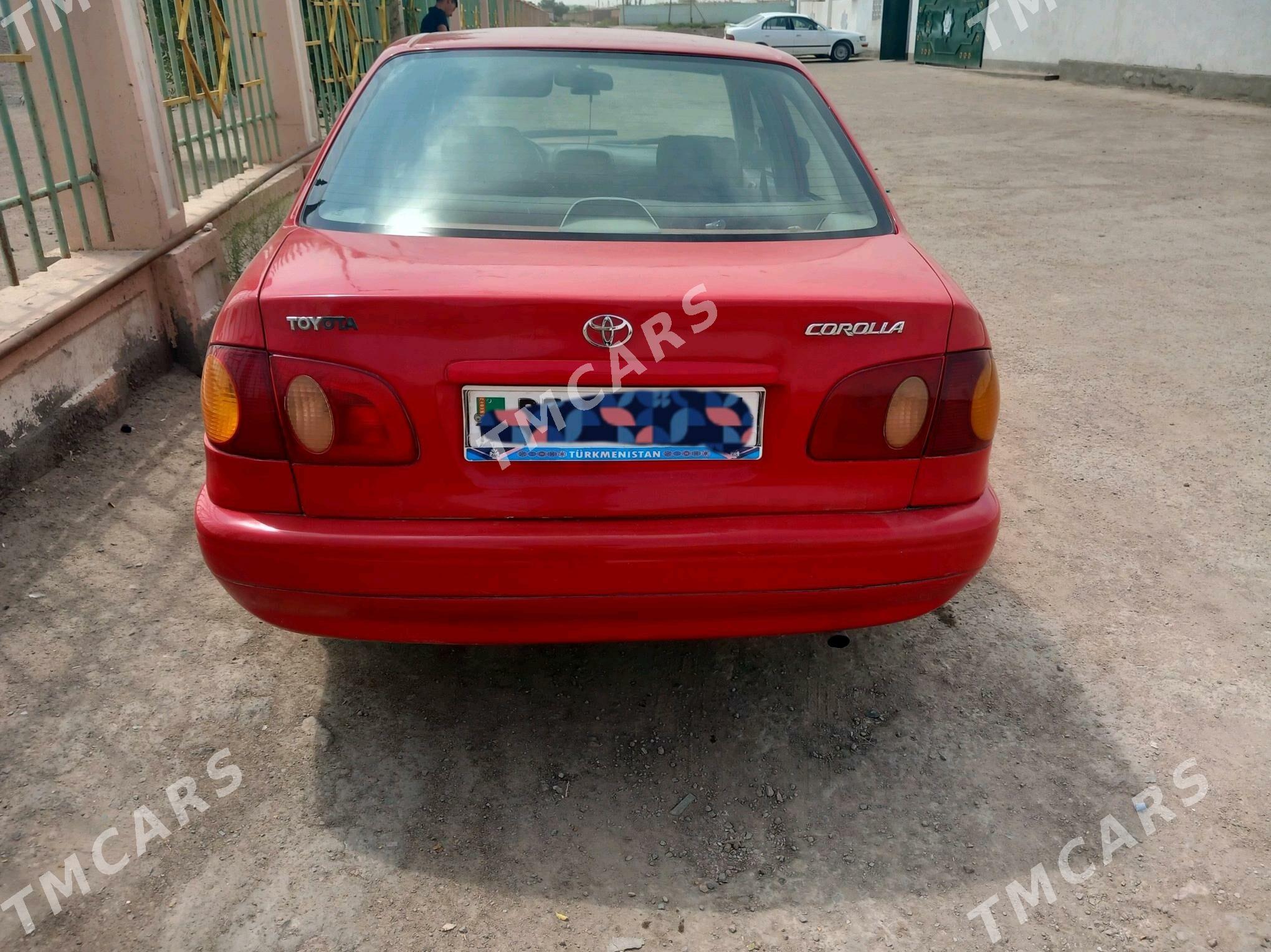 Toyota Corolla 1999 - 65 000 TMT - Гурбансолтан Едже - img 2