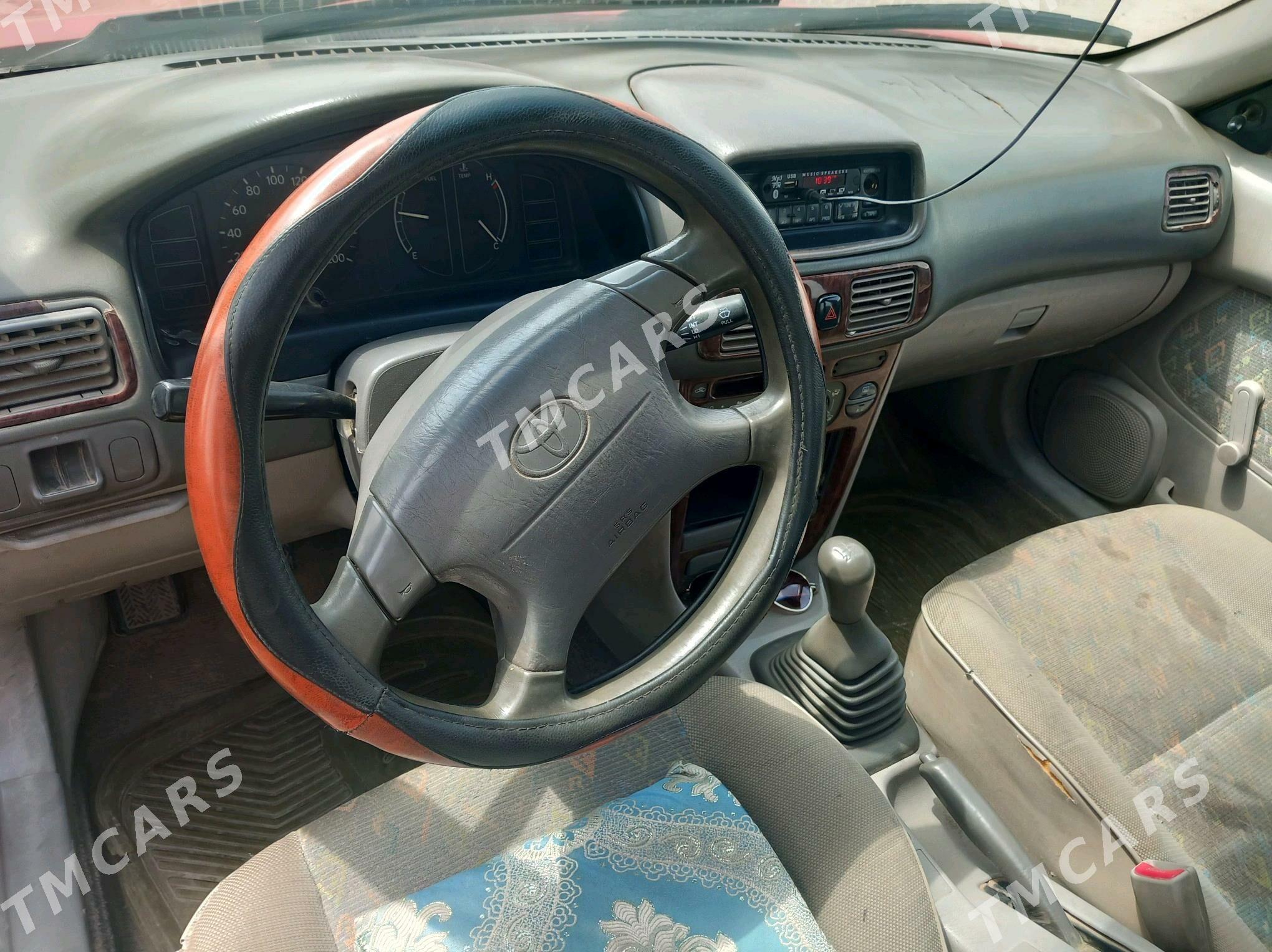 Toyota Corolla 1999 - 65 000 TMT - Гурбансолтан Едже - img 5