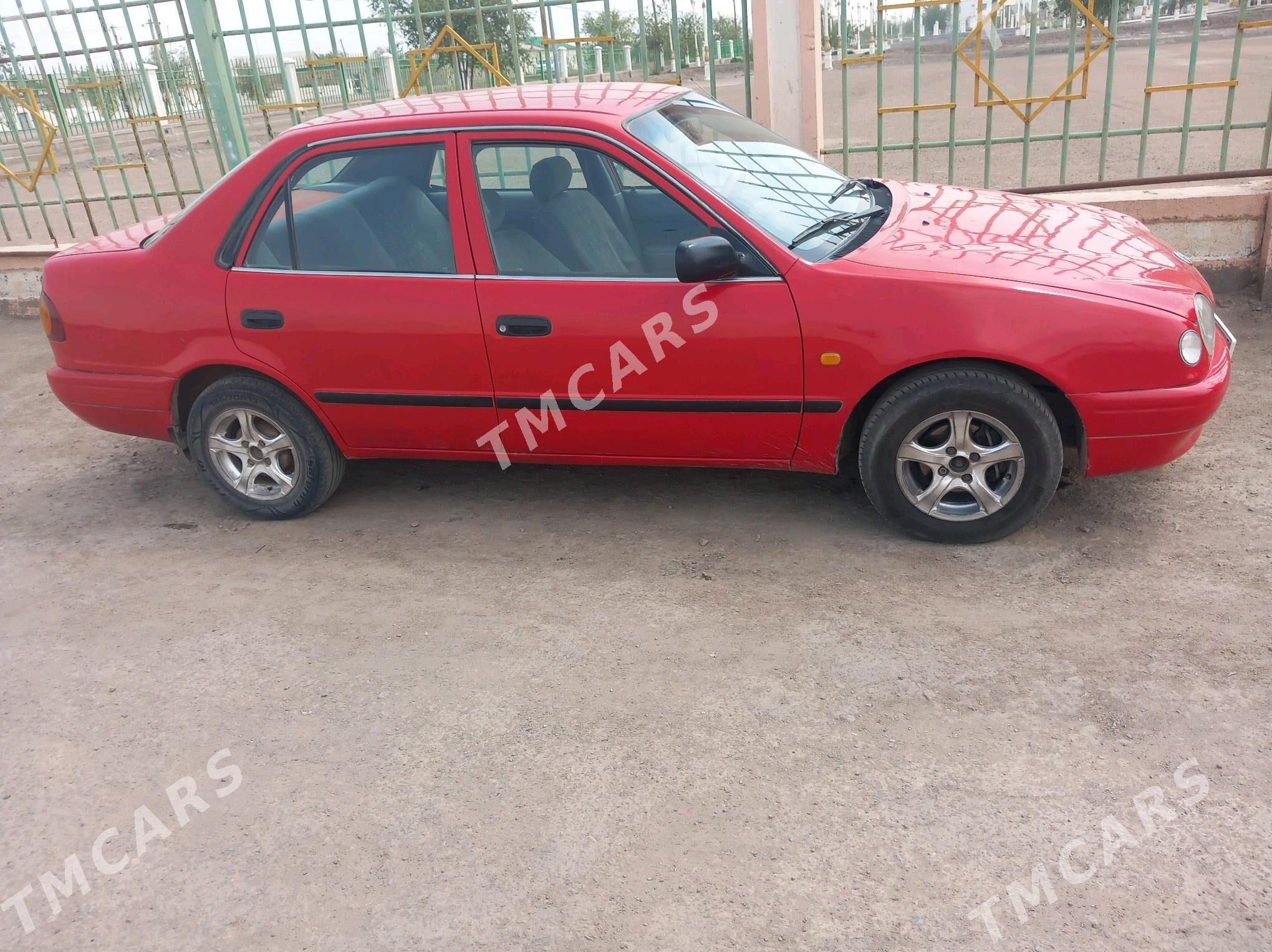 Toyota Corolla 1999 - 65 000 TMT - Гурбансолтан Едже - img 4