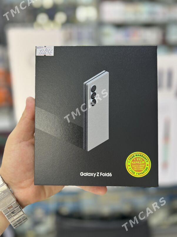 SAMSUNG FOLD 6 SILVER 12/256GB - Aşgabat - img 3