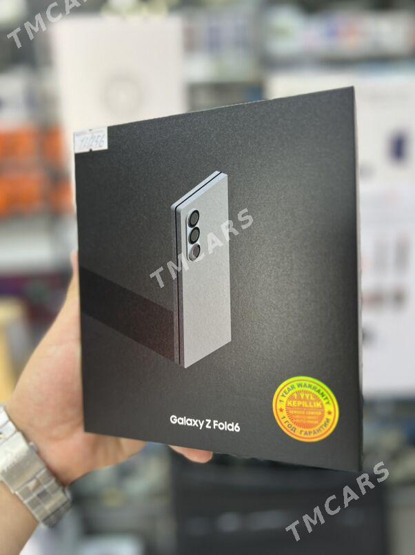 SAMSUNG FOLD 6 SILVER 12/256GB - Aşgabat - img 2