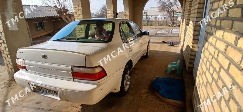 Toyota Corolla 1996 - 59 000 TMT - Тагтабазар - img 5