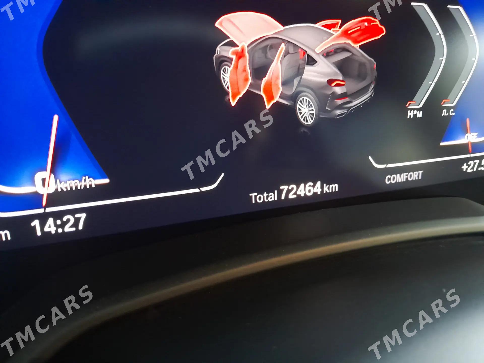 BMW X6 M 2020 - 1 190 000 TMT - 30 мкр - img 2