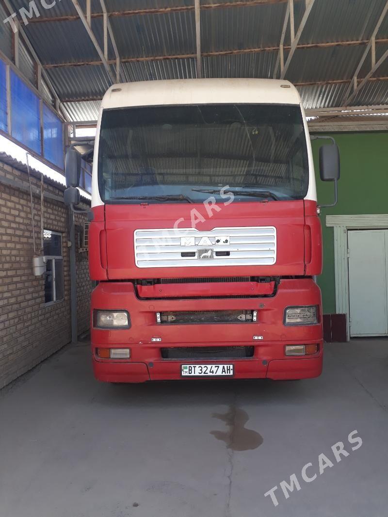 Man TGX 2004 - 480 000 TMT - Серахс - img 4
