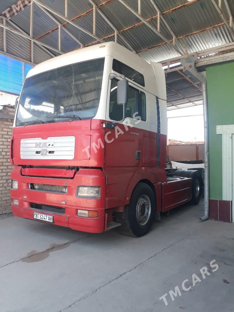 Man TGX 2004 - 480 000 TMT - Серахс - img 2