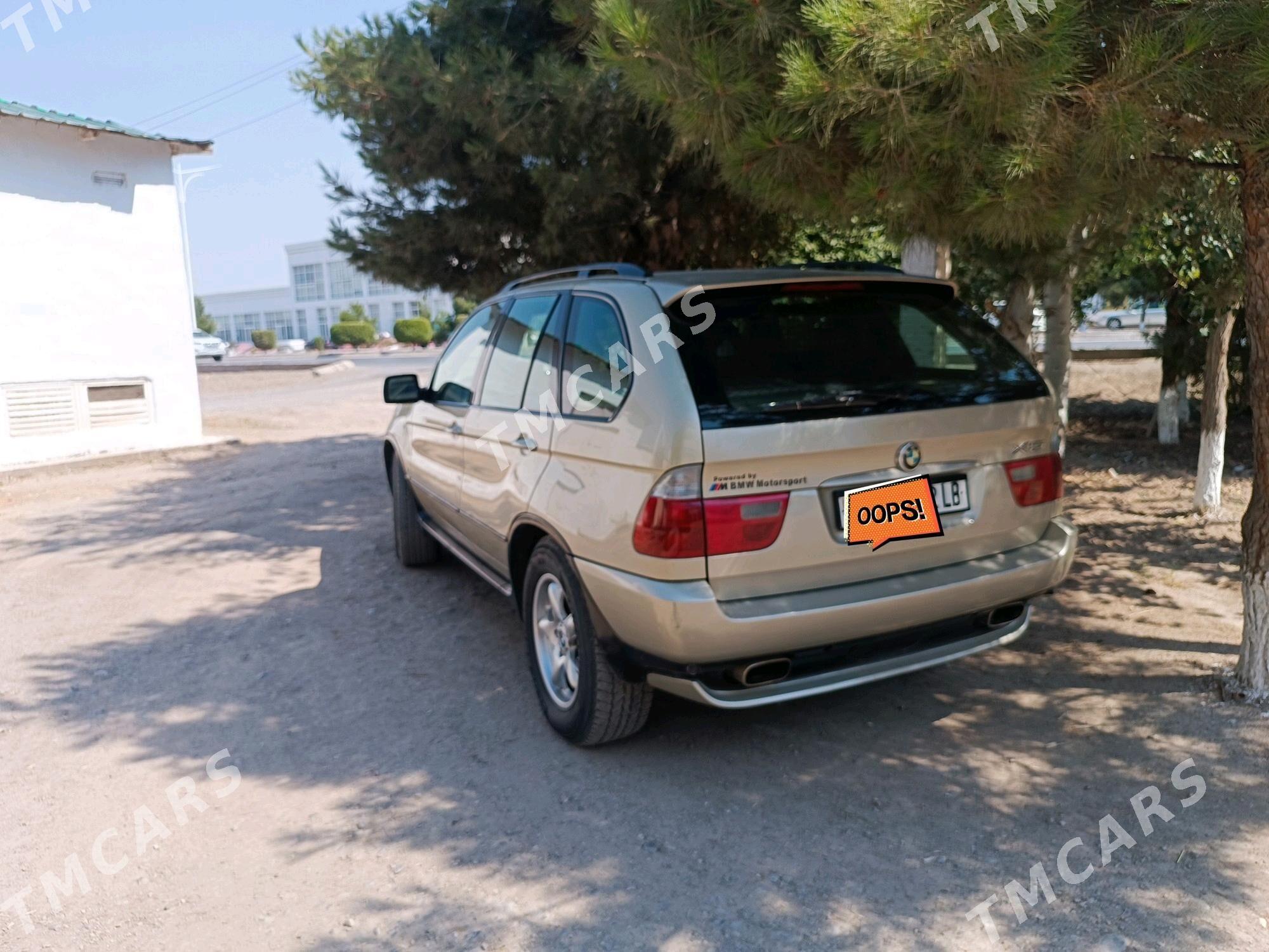 BMW X5 2002 - 100 000 TMT - Türkmenabat - img 3