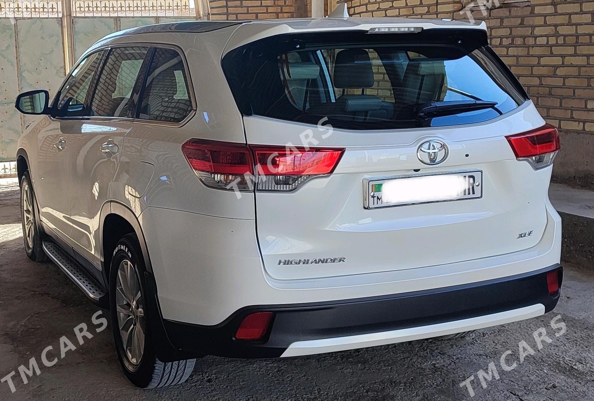Toyota Highlander 2019 - 450 000 TMT - Mary - img 4