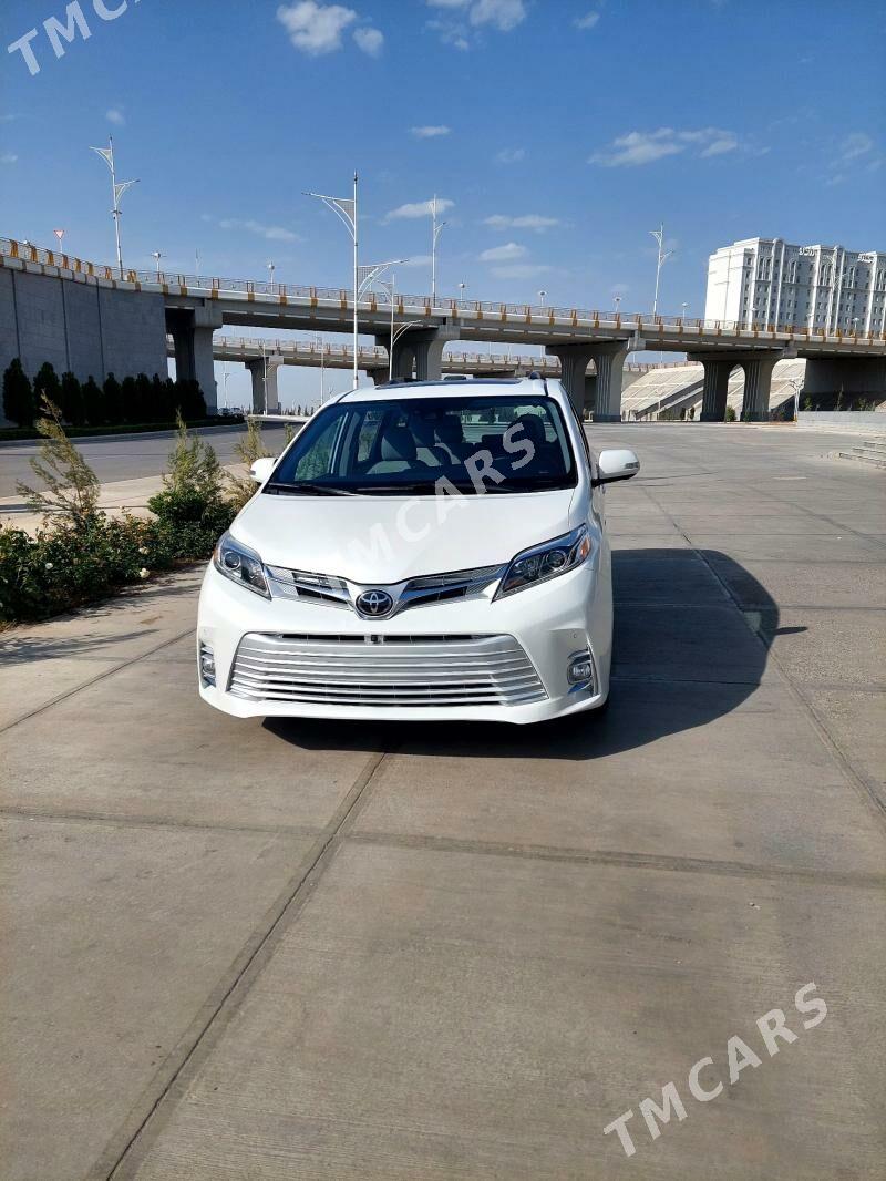 Toyota Sienna 2020 - 630 000 TMT - Aşgabat - img 9
