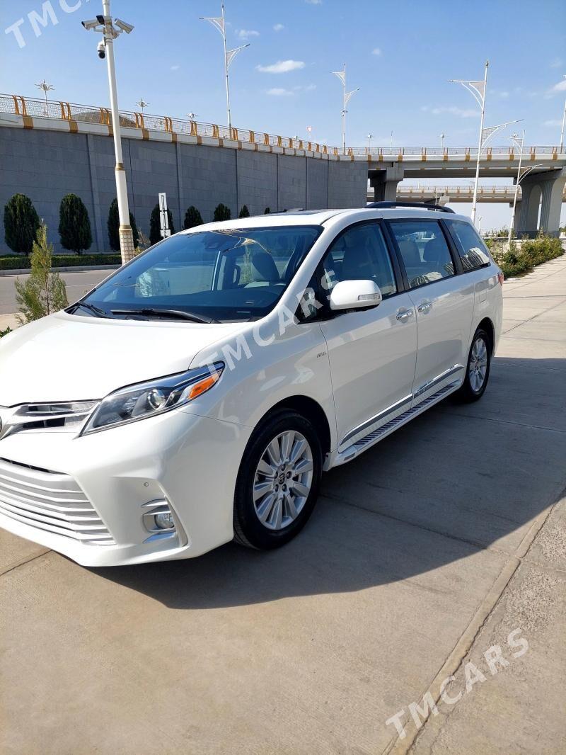 Toyota Sienna 2020 - 630 000 TMT - Aşgabat - img 7