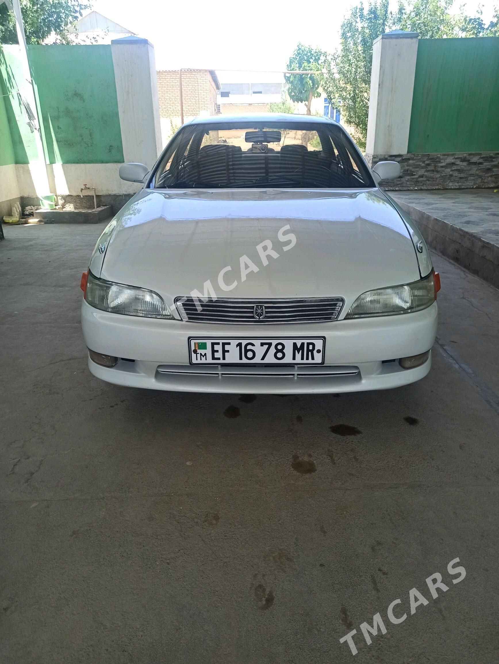 Toyota Mark II 1994 - 60 000 TMT - Мары - img 4