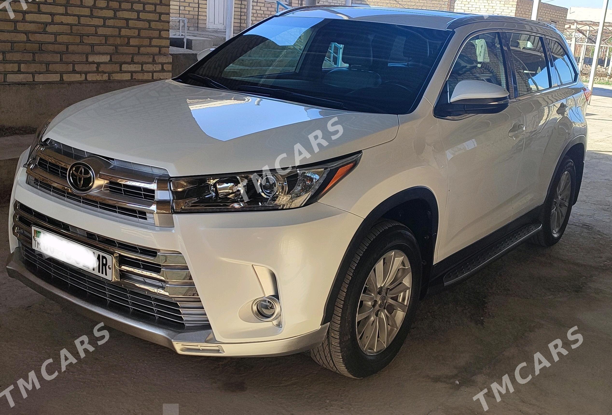 Toyota Highlander 2019 - 450 000 TMT - Mary - img 6