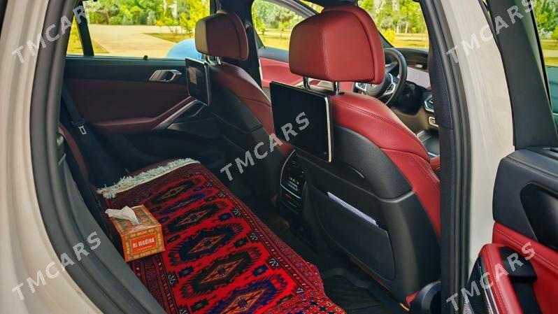 BMW X6 2022 - 1 330 000 TMT - Ашхабад - img 6