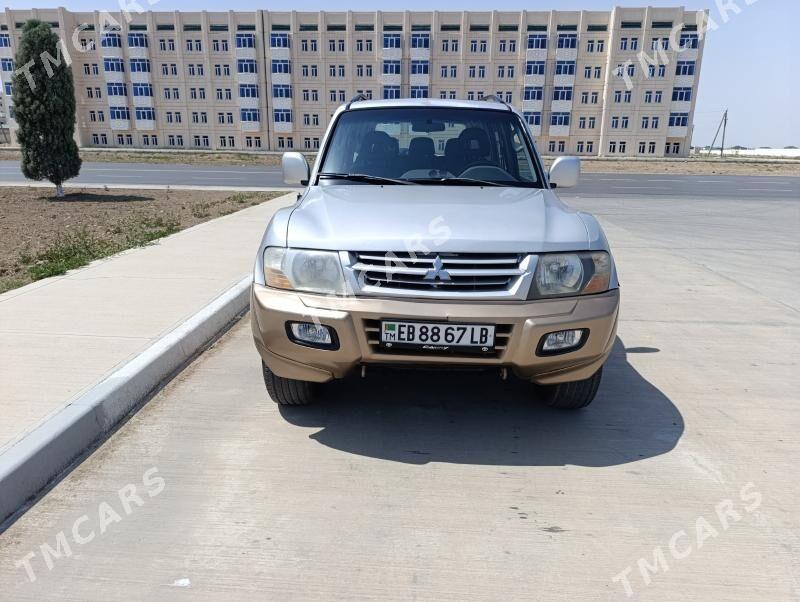 Mitsubishi Pajero 2002 - 110 000 TMT - Туркменабат - img 4