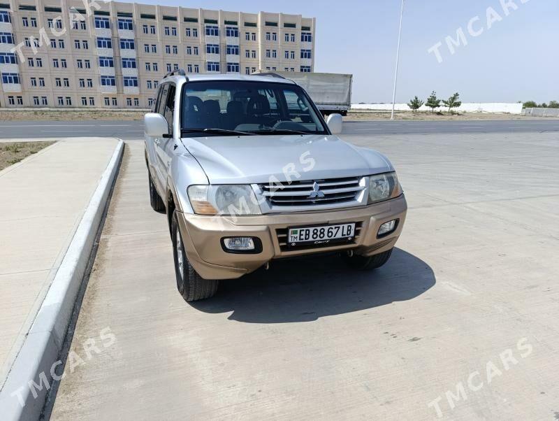 Mitsubishi Pajero 2002 - 110 000 TMT - Туркменабат - img 7