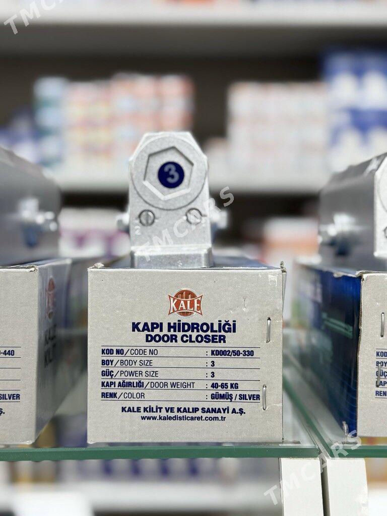 Kale kilit gapy gidrawlika - ул. Московская (10 йыл абаданчылык ш.) - img 4